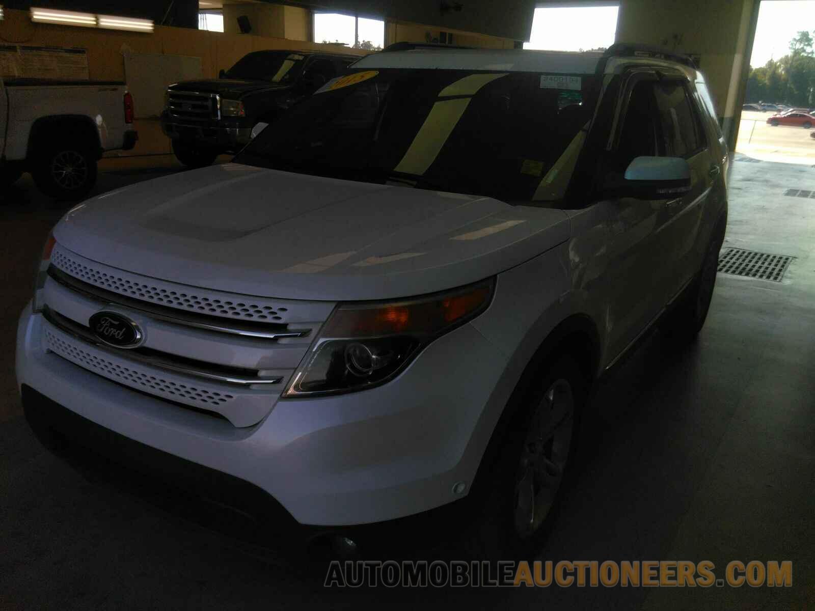 1FM5K7F87FGC34511 Ford Explorer 2015