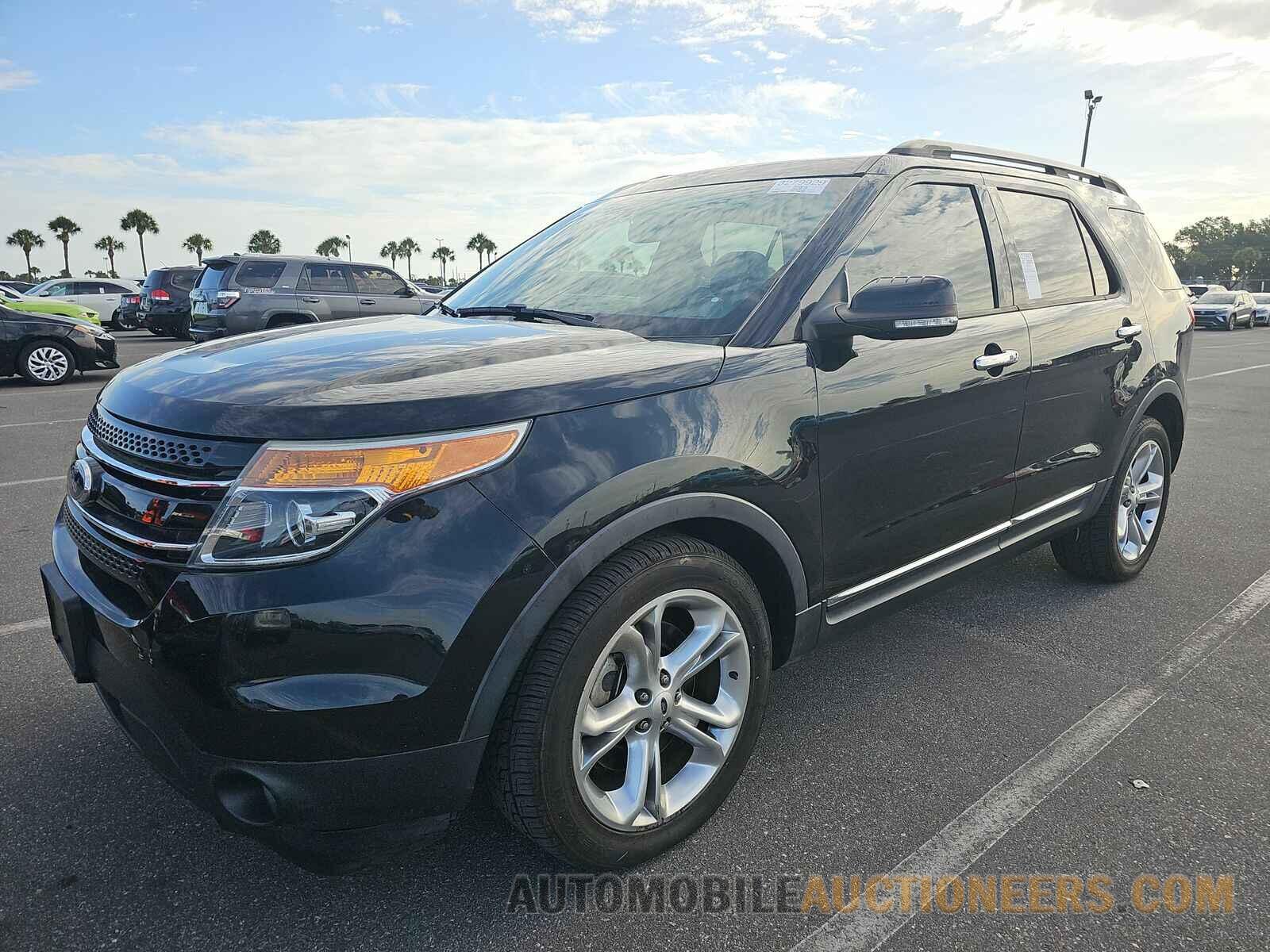 1FM5K7F87FGC62065 Ford Explorer 2015