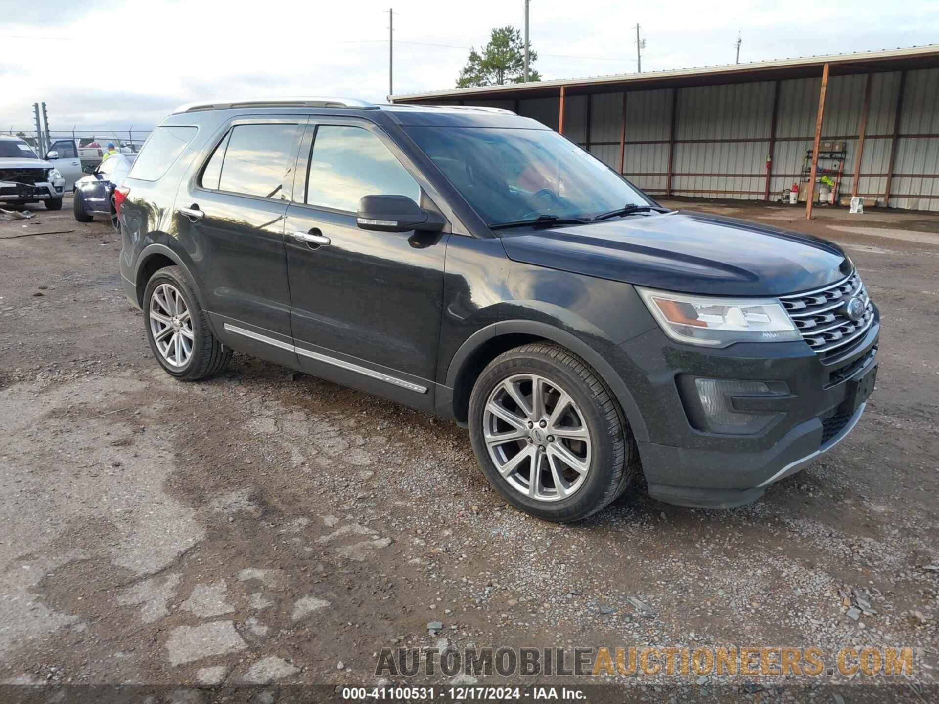 1FM5K7F87GGA42734 FORD EXPLORER 2016