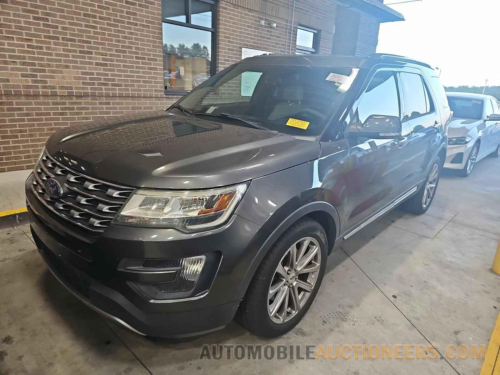 1FM5K7F87GGA76964 Ford Explorer 2016