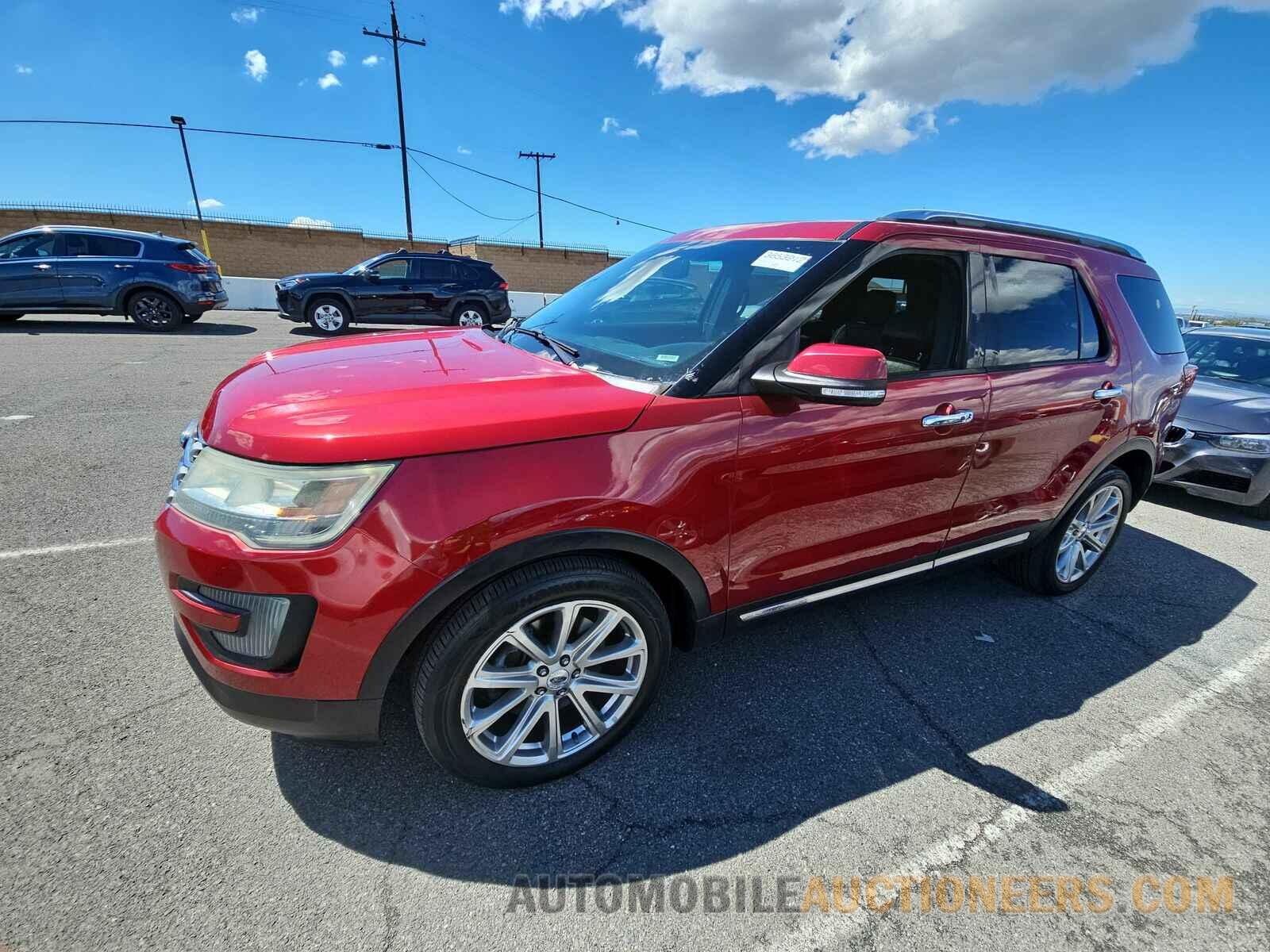 1FM5K7F87GGA88371 Ford Explorer 2016