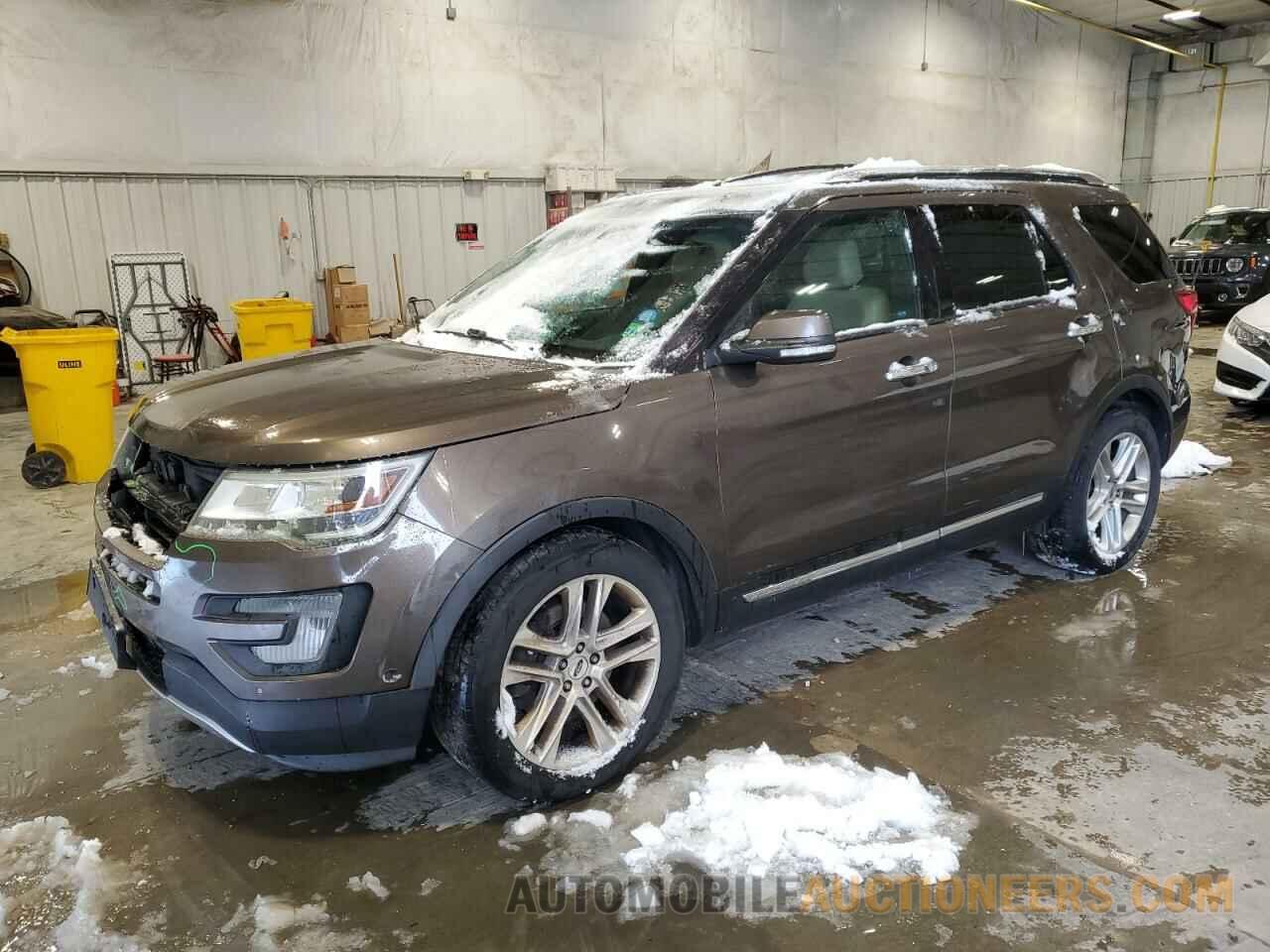 1FM5K7F87GGB04763 FORD EXPLORER 2016