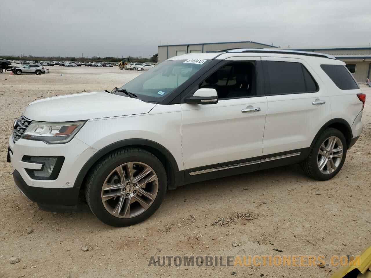 1FM5K7F87GGB59410 FORD EXPLORER 2016