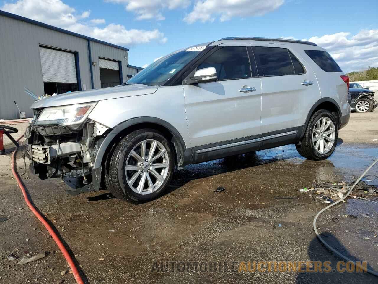 1FM5K7F87GGC49687 FORD EXPLORER 2016