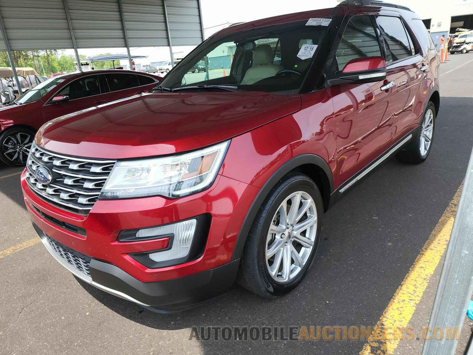 1FM5K7F87GGD15641 Ford Explorer 2016