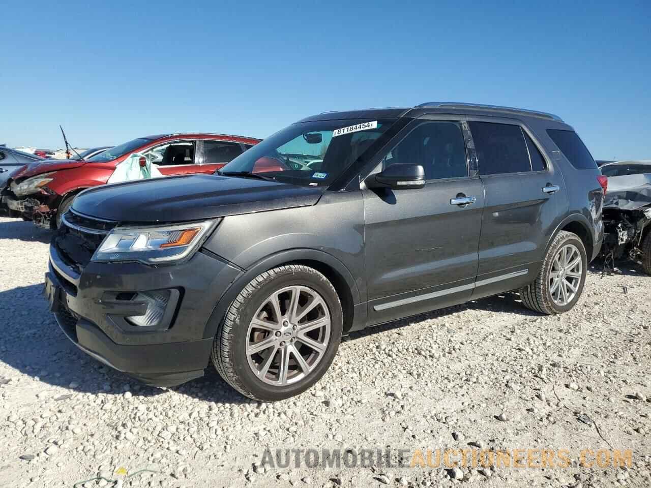 1FM5K7F87HGA35218 FORD EXPLORER 2017