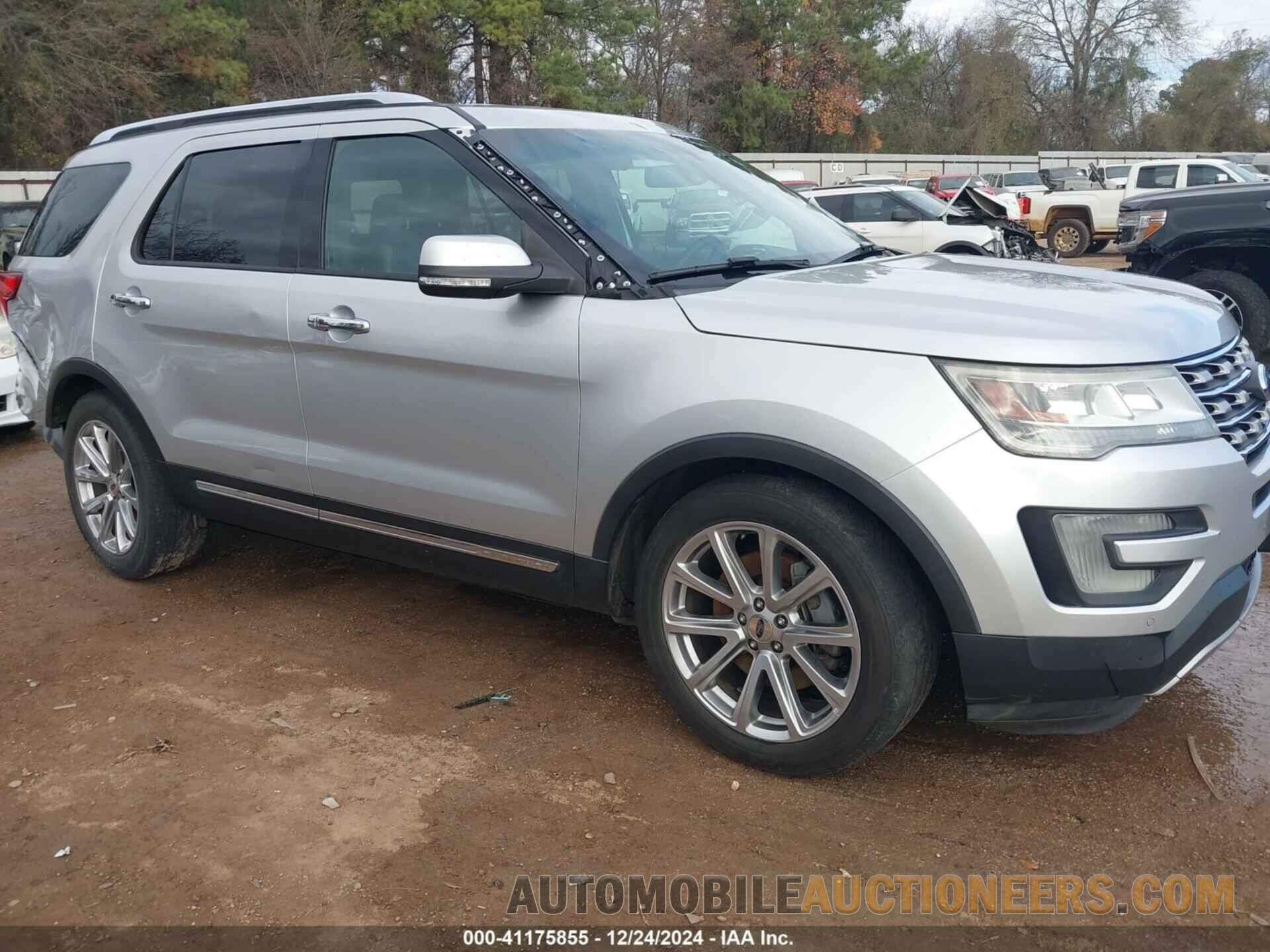 1FM5K7F87HGB65290 FORD EXPLORER 2017