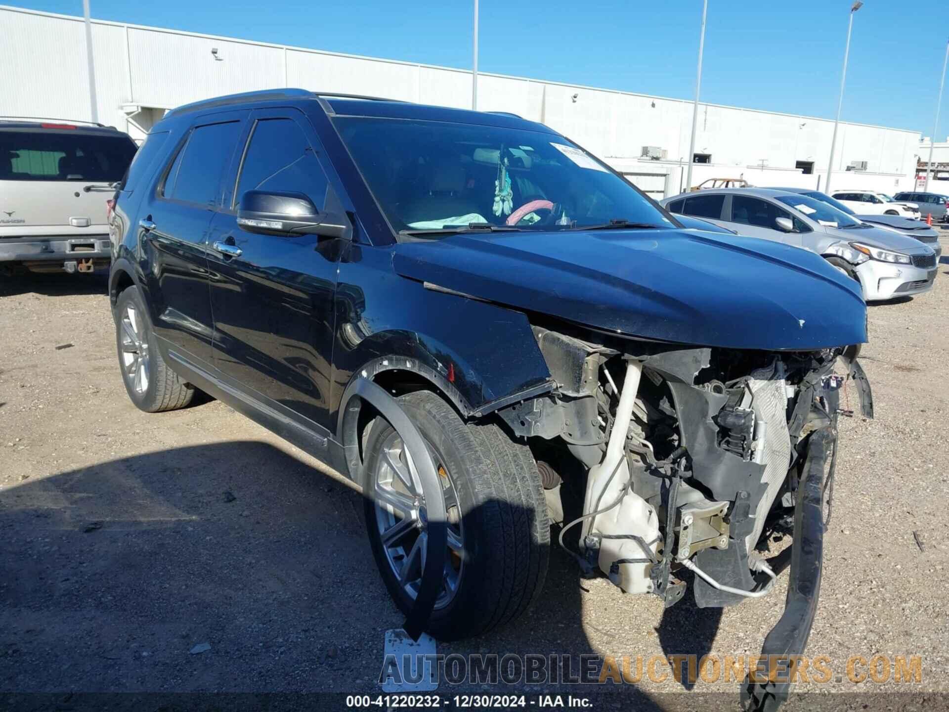 1FM5K7F87HGC06954 FORD EXPLORER 2017