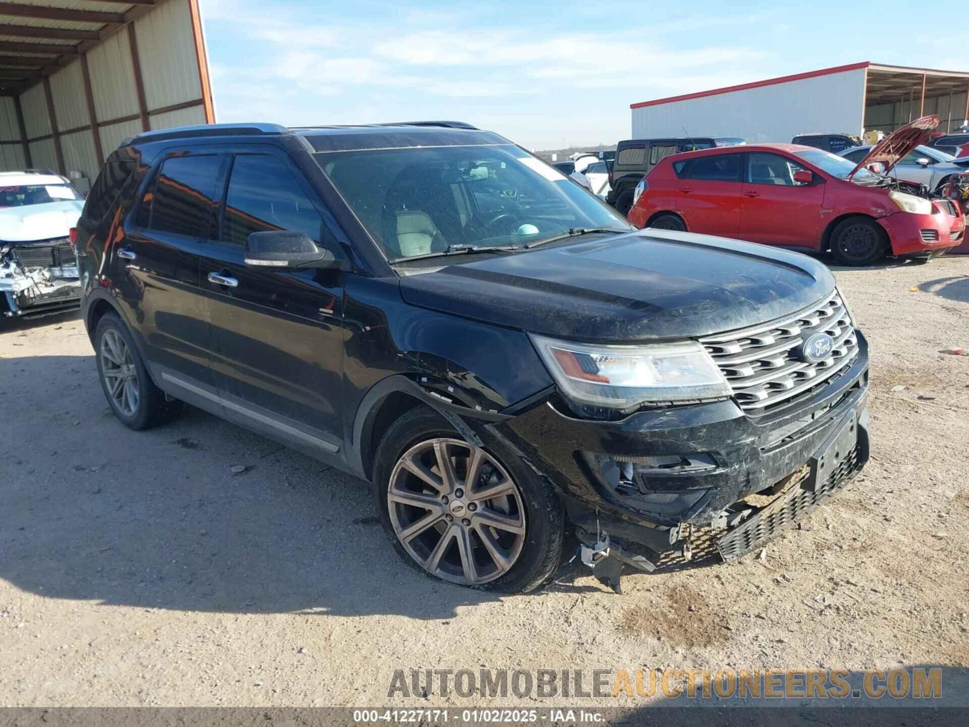 1FM5K7F87HGC27142 FORD EXPLORER 2017