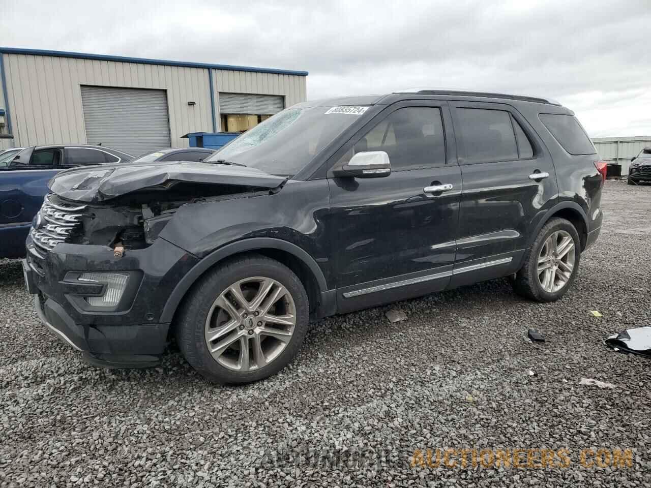 1FM5K7F87HGD00946 FORD EXPLORER 2017