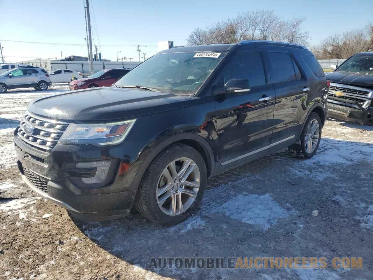 1FM5K7F87HGD98747 FORD EXPLORER 2017