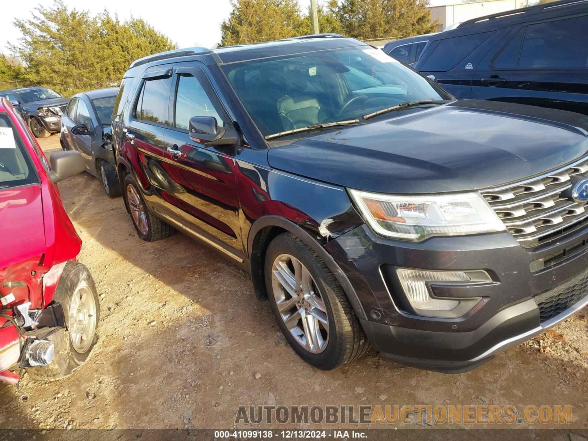 1FM5K7F87HGE26952 FORD EXPLORER 2017