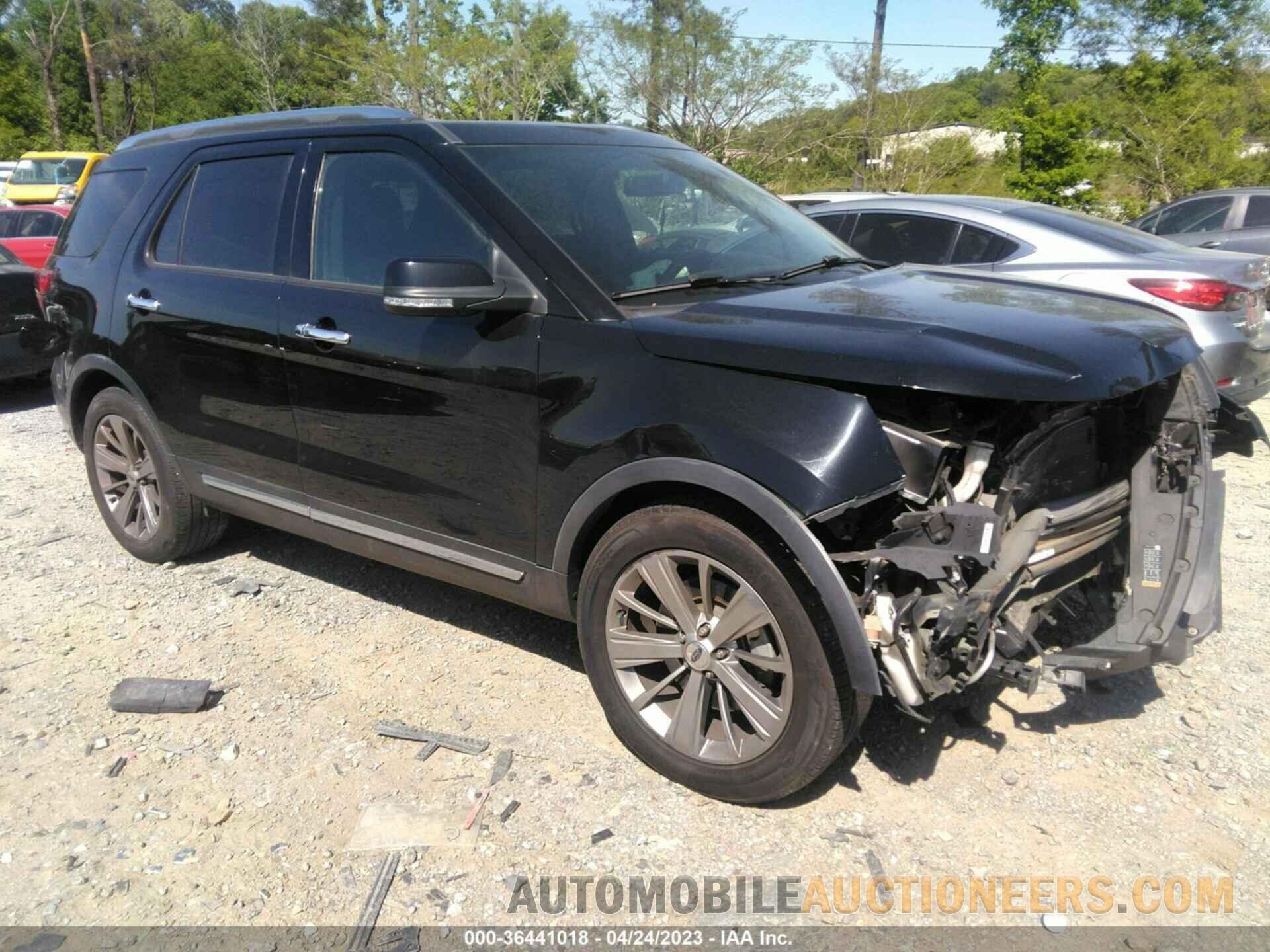 1FM5K7F87JGA04685 FORD EXPLORER 2018