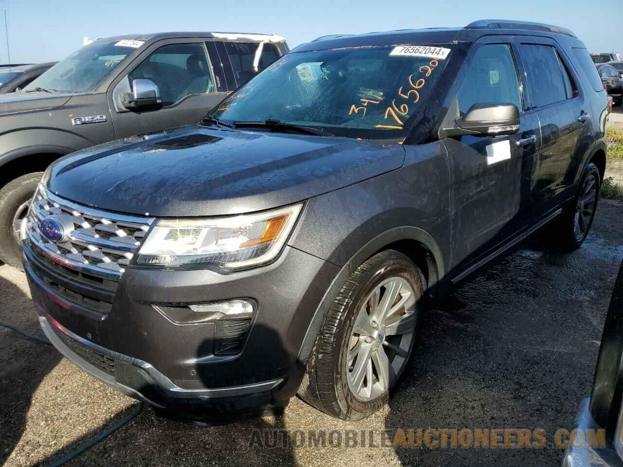 1FM5K7F87JGA20157 FORD EXPLORER 2018