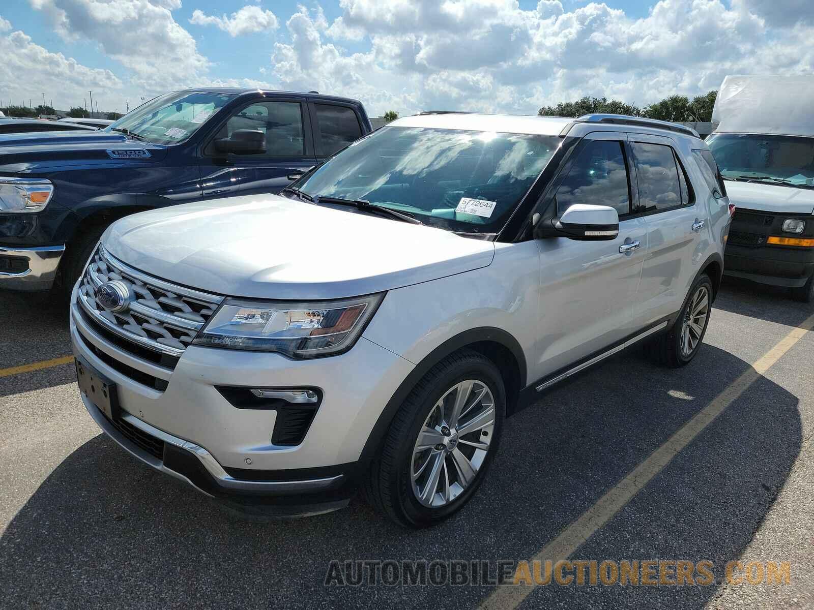 1FM5K7F87JGA27576 Ford Explorer 2018