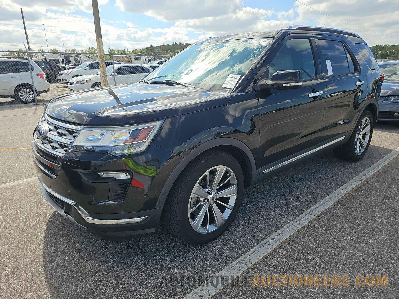 1FM5K7F87JGA43485 Ford Explorer 2018