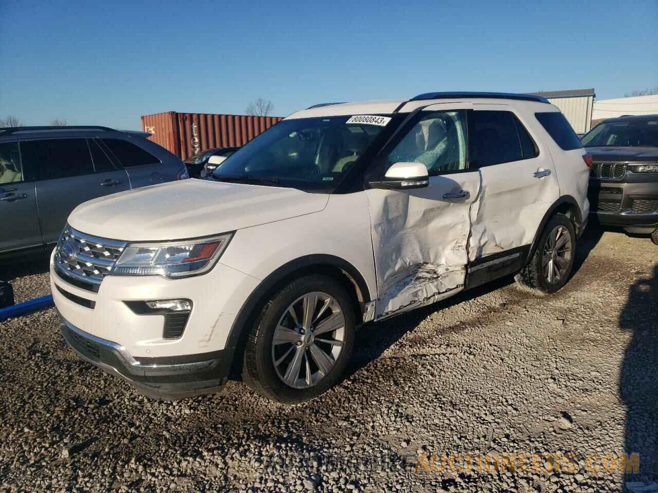 1FM5K7F87JGA46855 FORD EXPLORER 2018