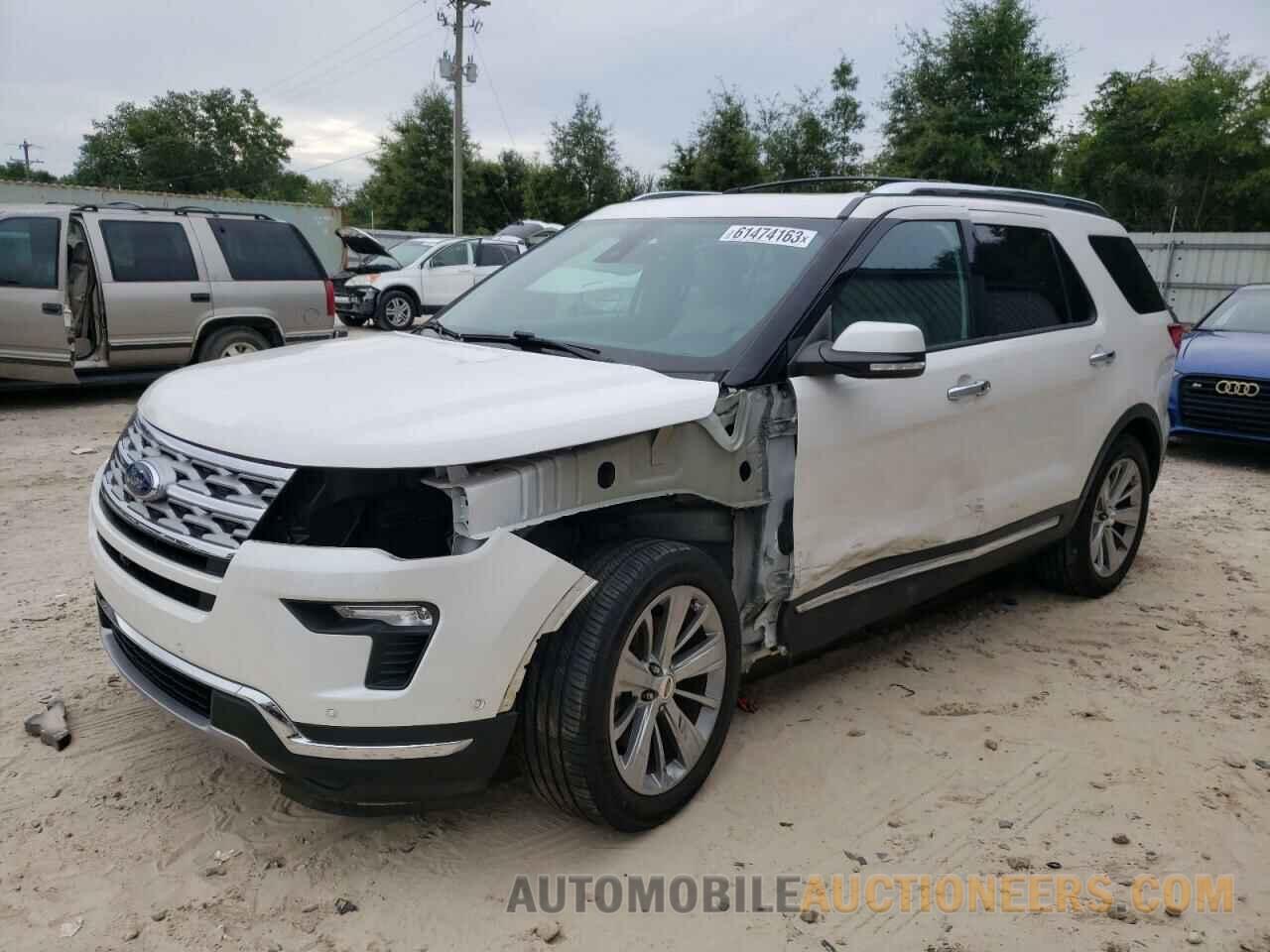 1FM5K7F87JGA52171 FORD EXPLORER 2018