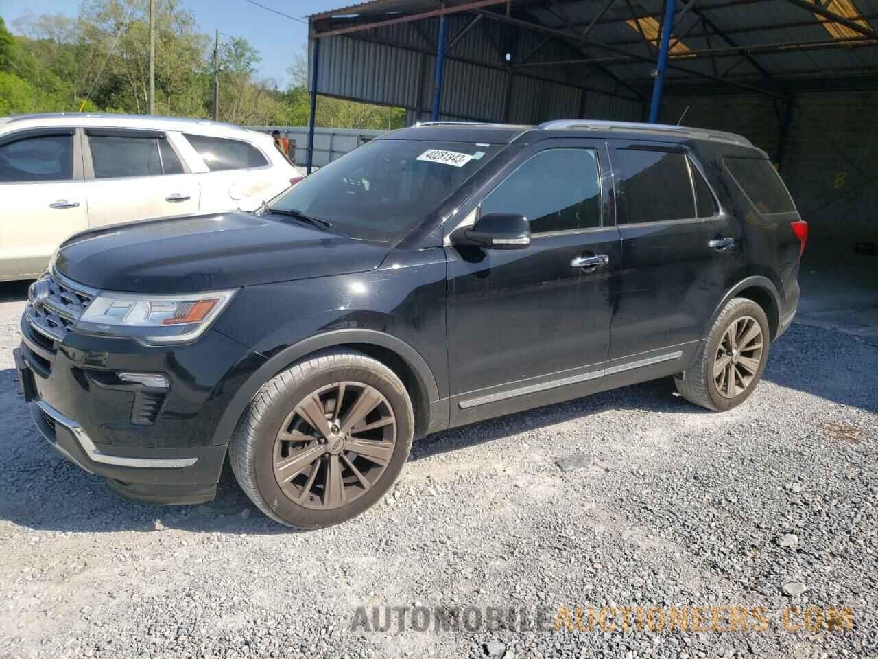 1FM5K7F87JGA57399 FORD EXPLORER 2018