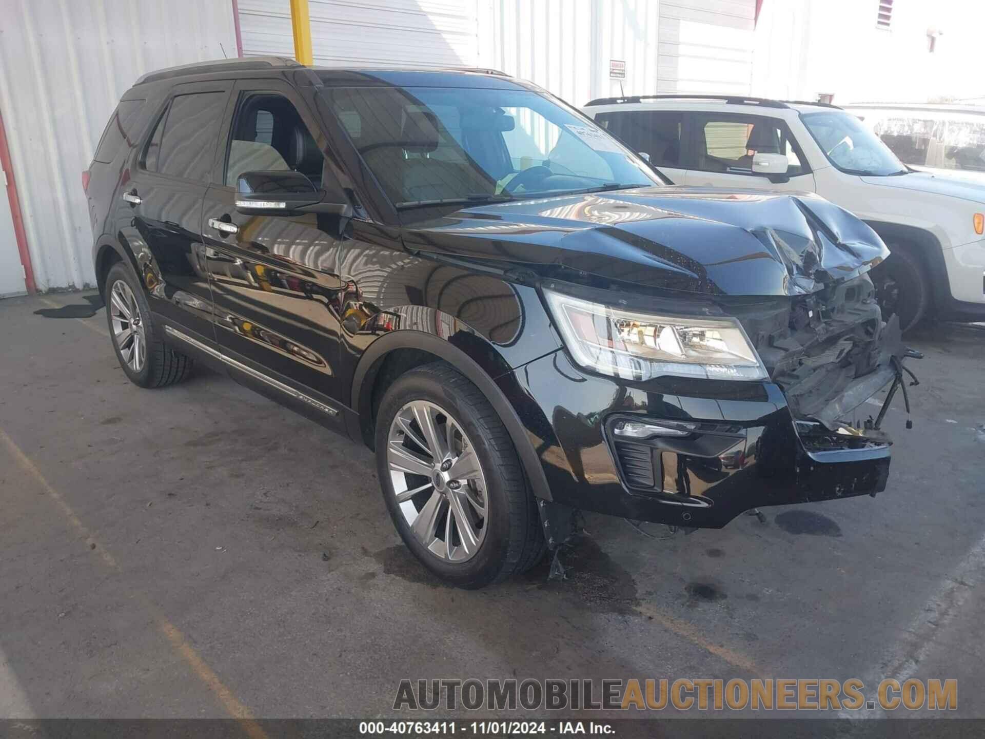 1FM5K7F87JGA82531 FORD EXPLORER 2018