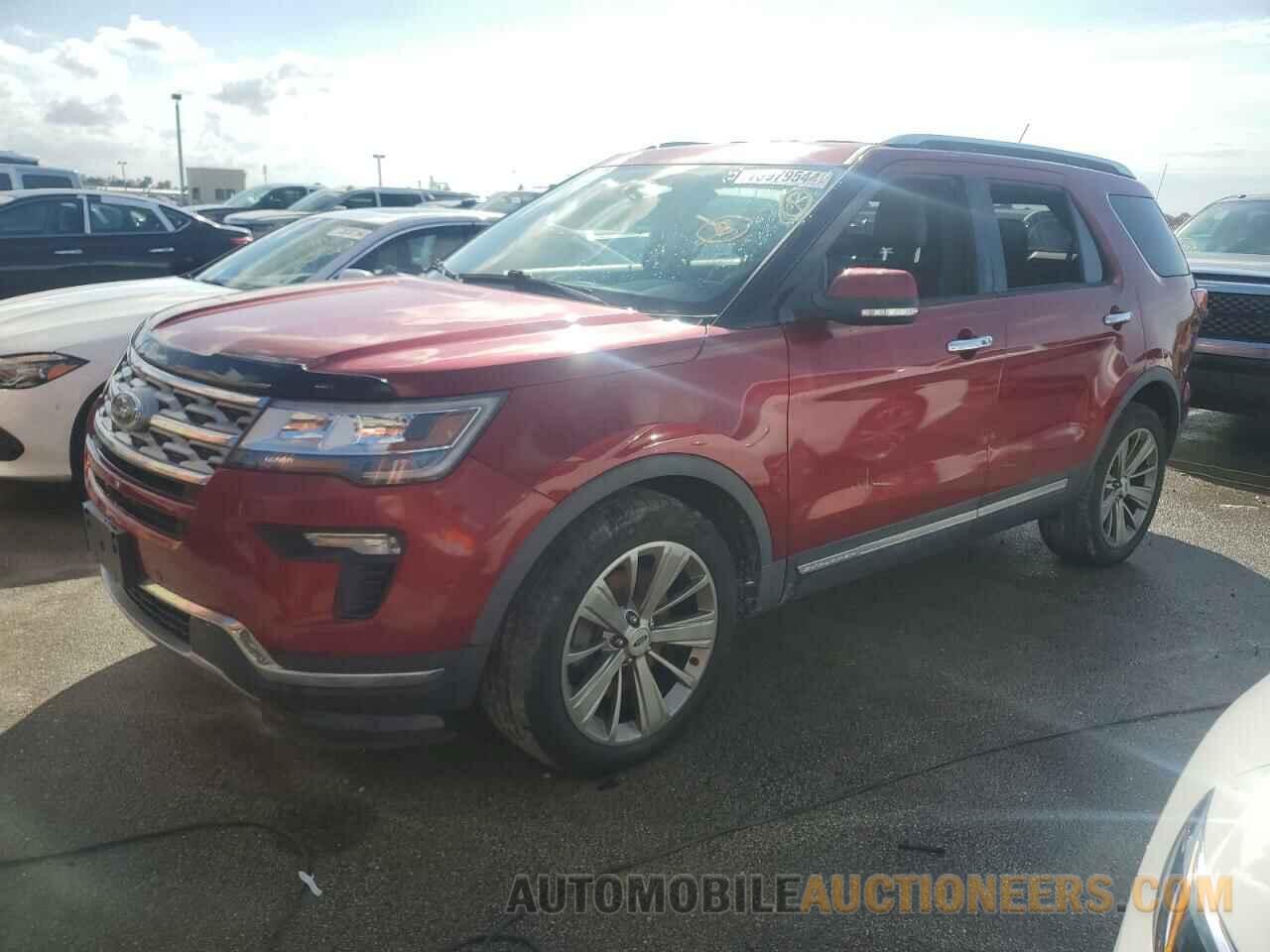 1FM5K7F87JGA85252 FORD EXPLORER 2018