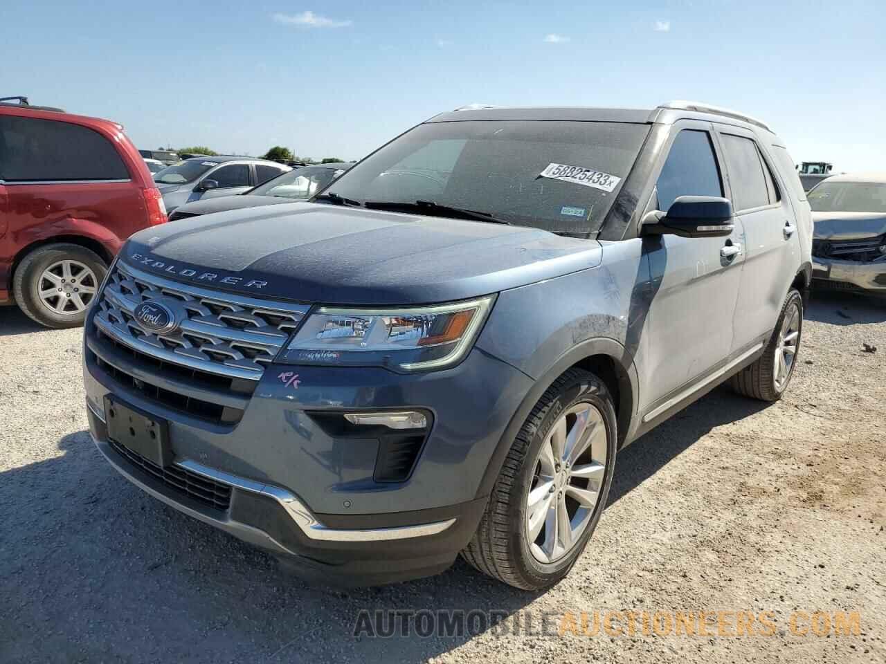 1FM5K7F87JGA88166 FORD EXPLORER 2018