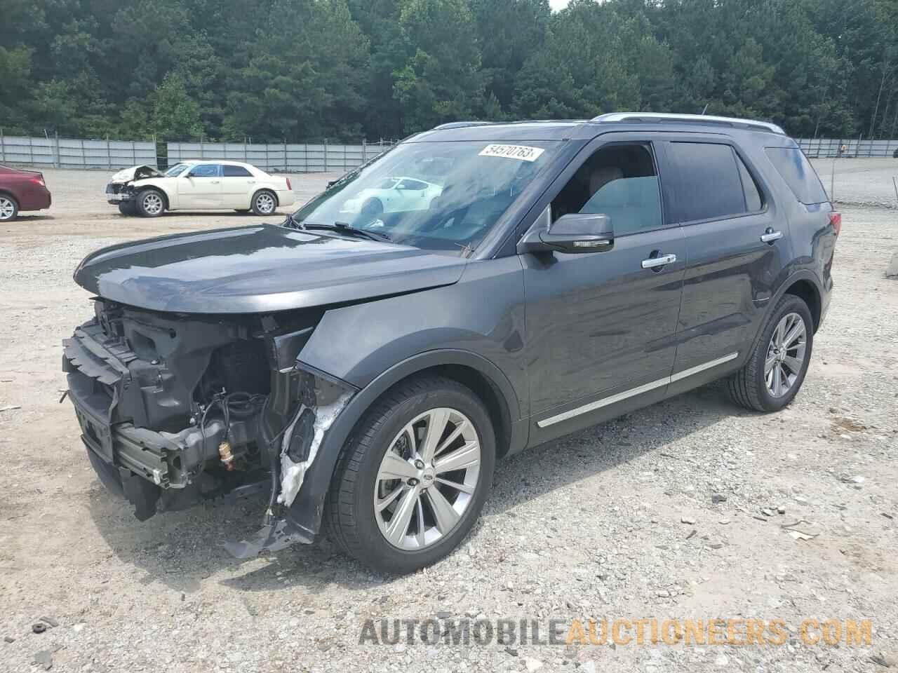 1FM5K7F87JGA89558 FORD EXPLORER 2018