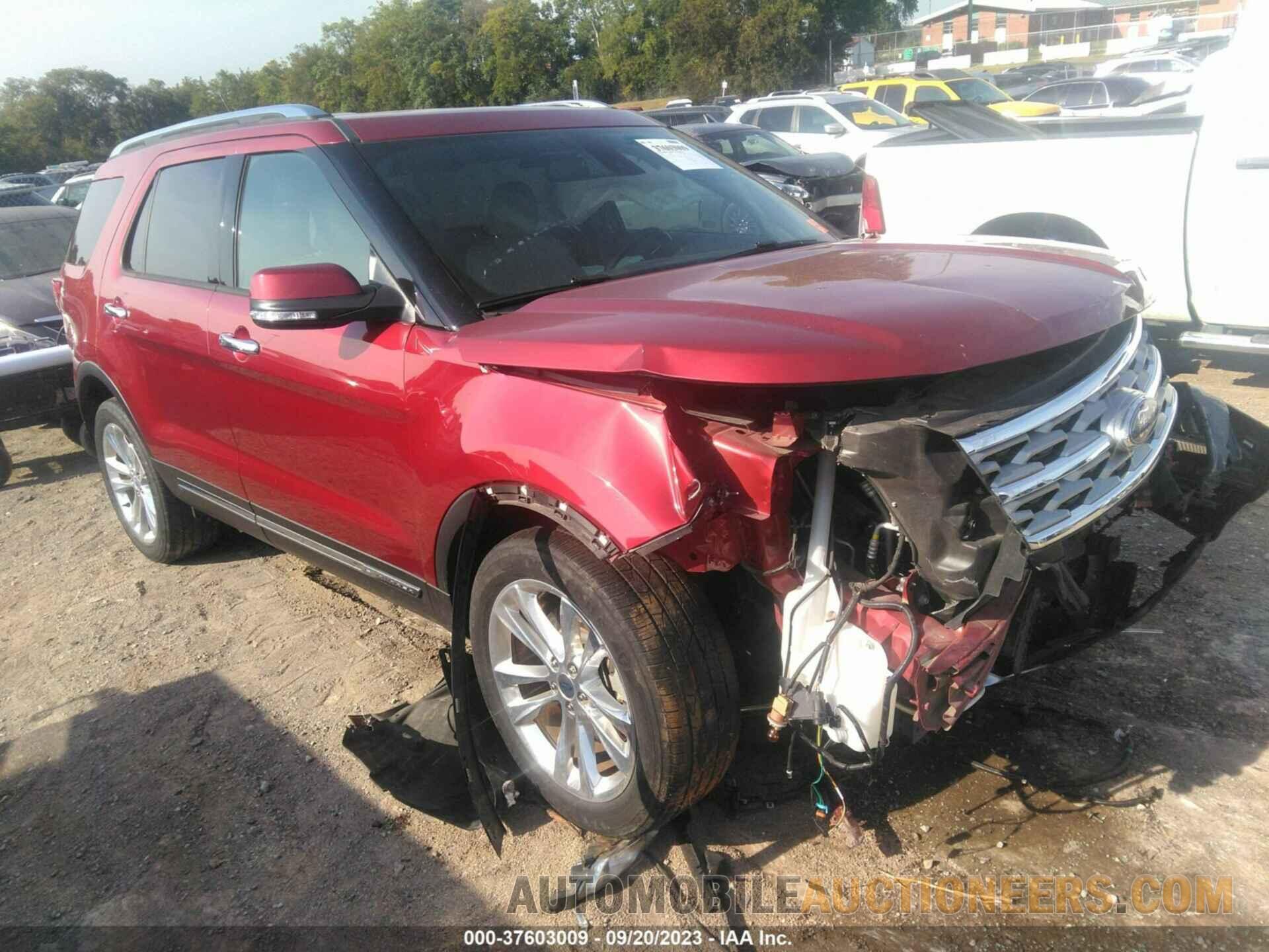 1FM5K7F87JGB26690 FORD EXPLORER 2018