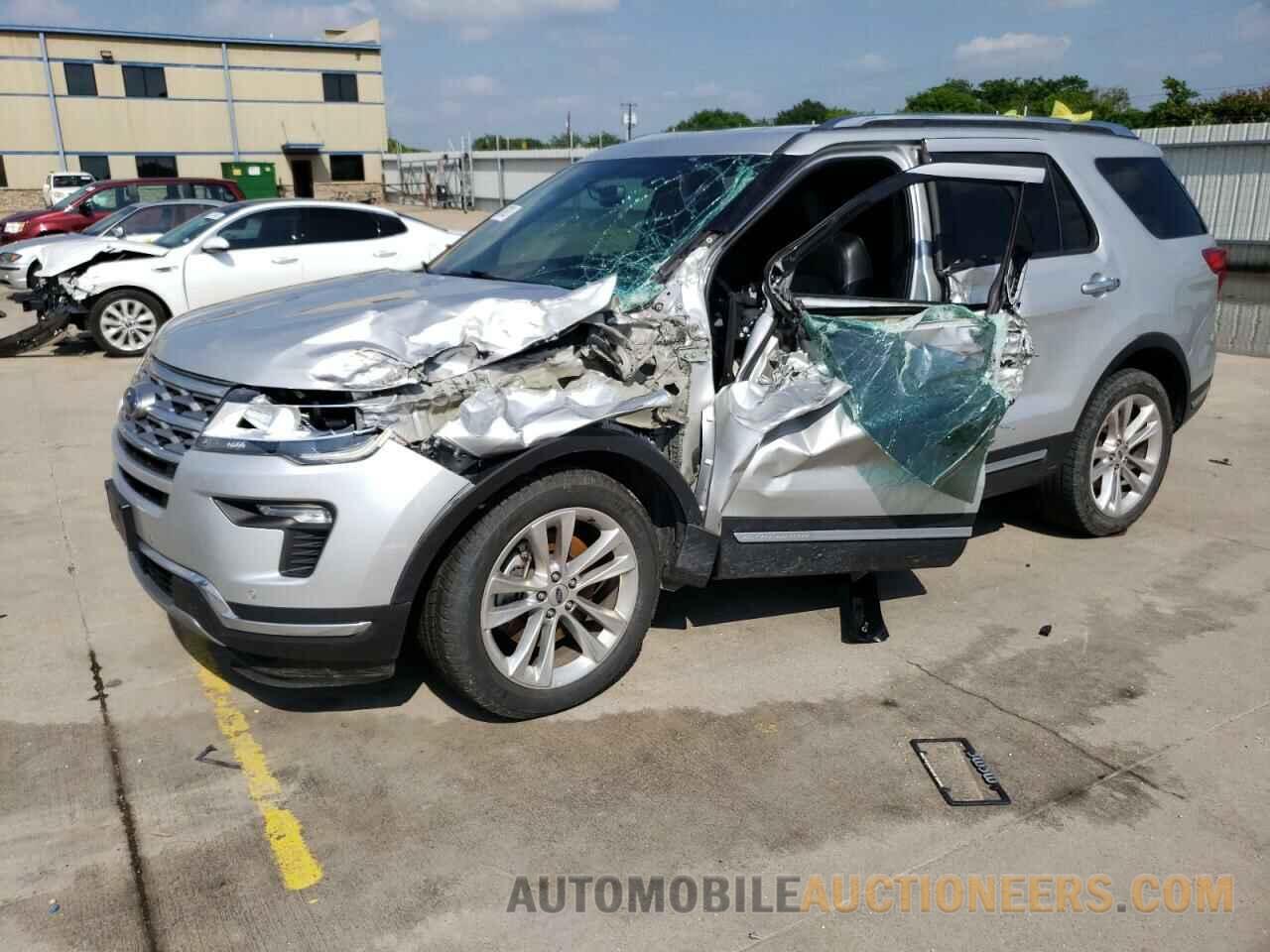 1FM5K7F87JGB30318 FORD EXPLORER 2018