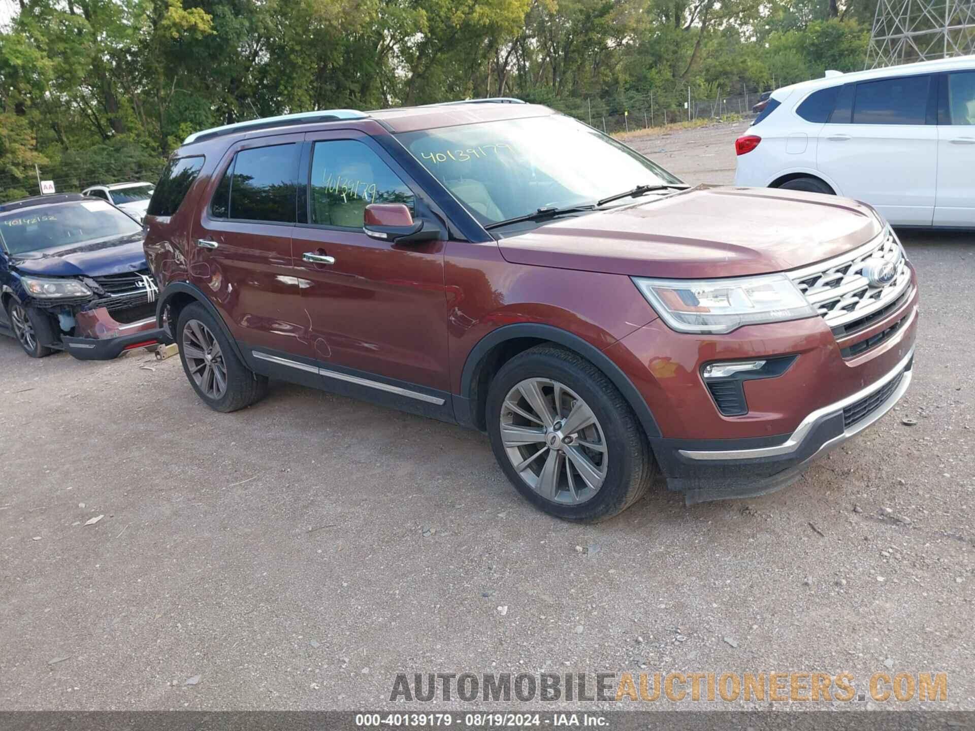 1FM5K7F87JGB45613 FORD EXPLORER 2018