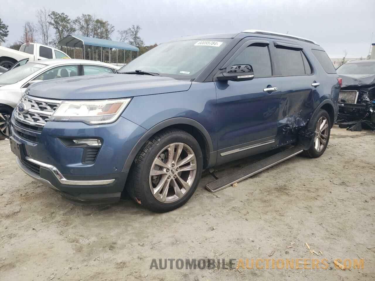 1FM5K7F87JGB75484 FORD EXPLORER 2018