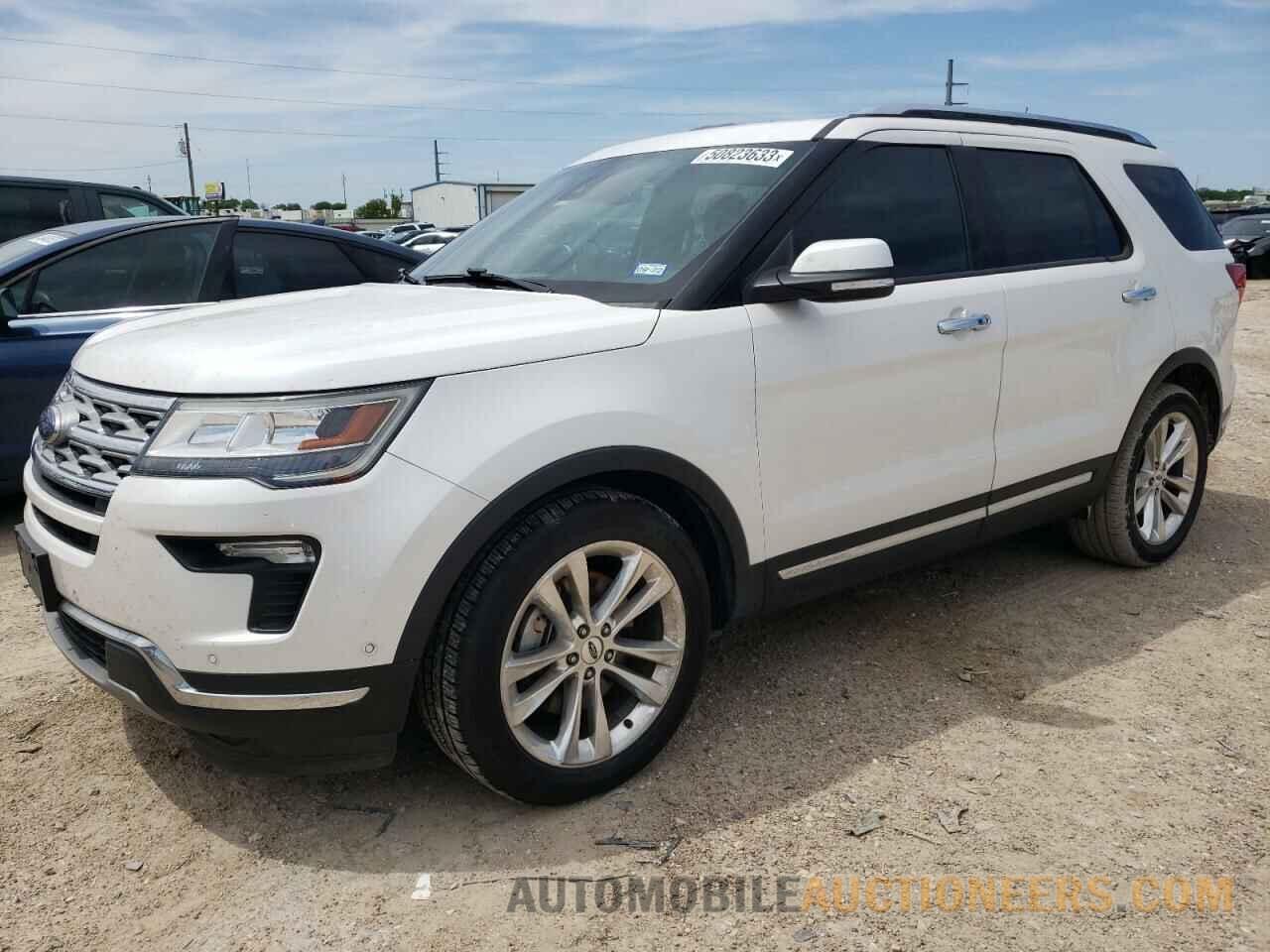 1FM5K7F87JGB87778 FORD EXPLORER 2018