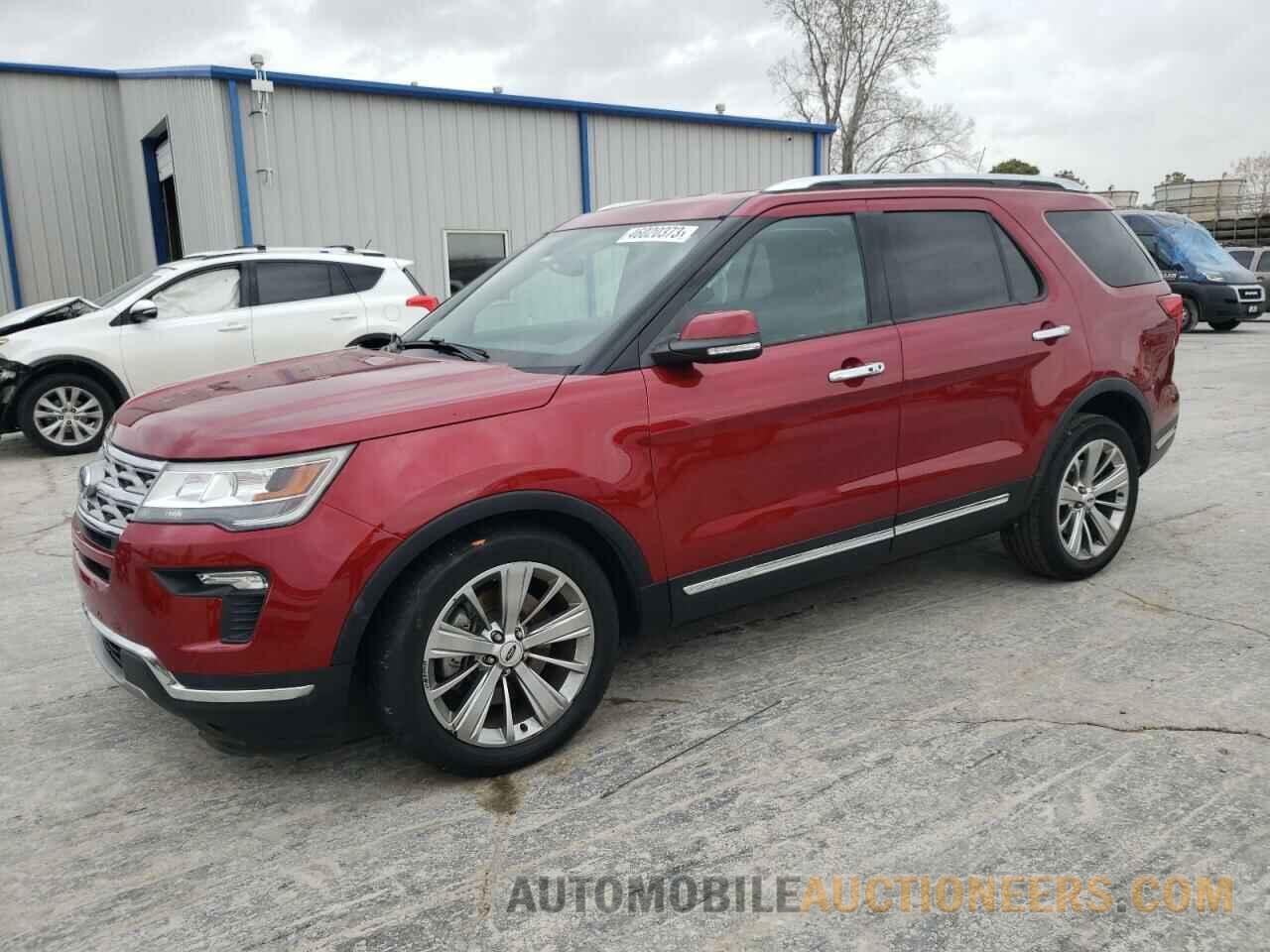 1FM5K7F87KGA64032 FORD EXPLORER 2019