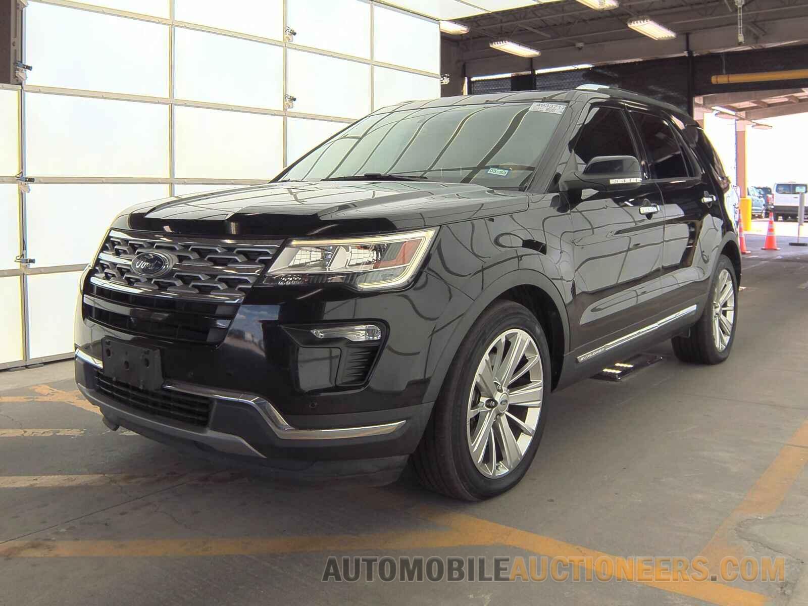 1FM5K7F87KGB13780 Ford Explorer 2019