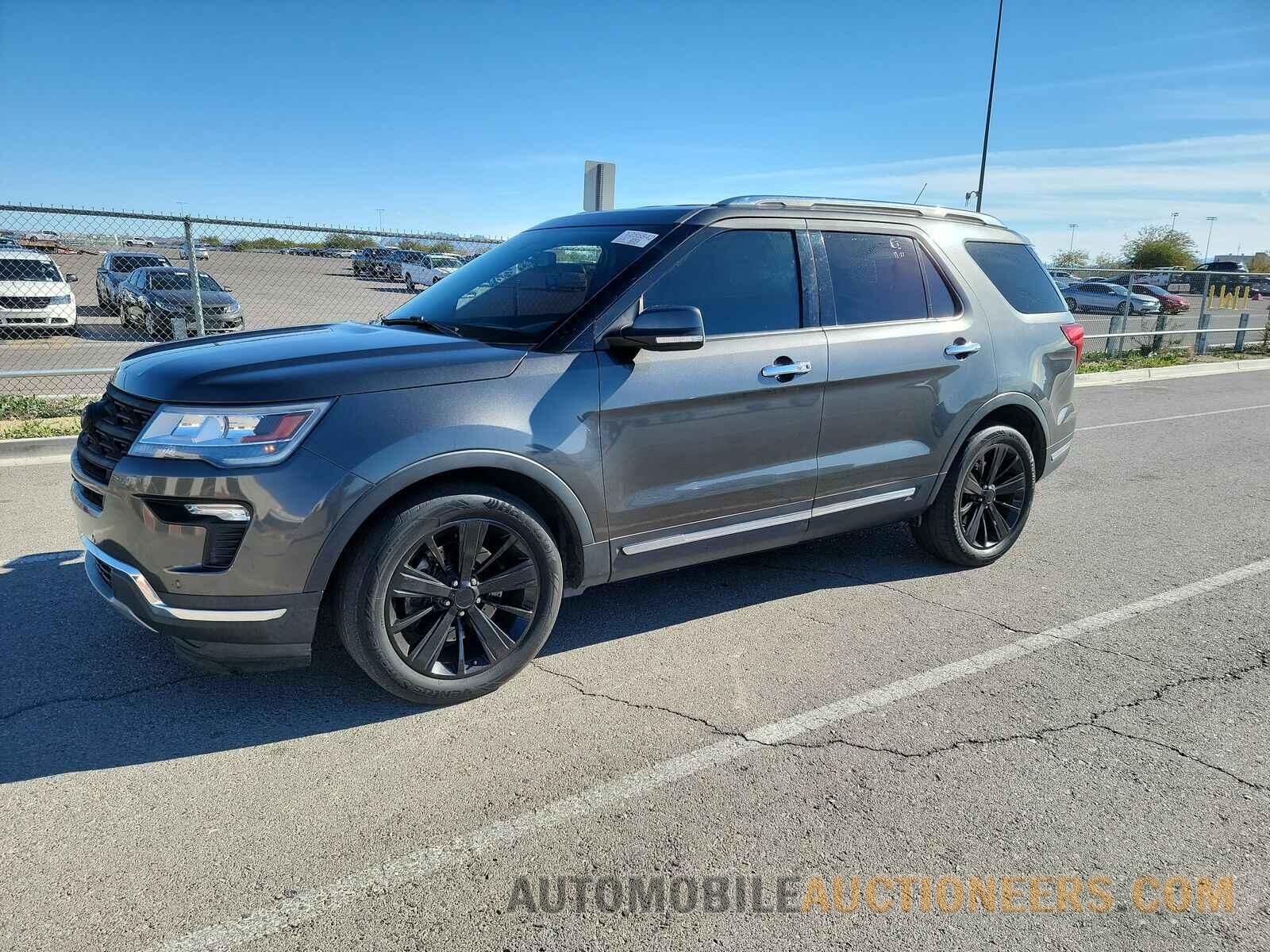 1FM5K7F87KGB16131 Ford Explorer 2019