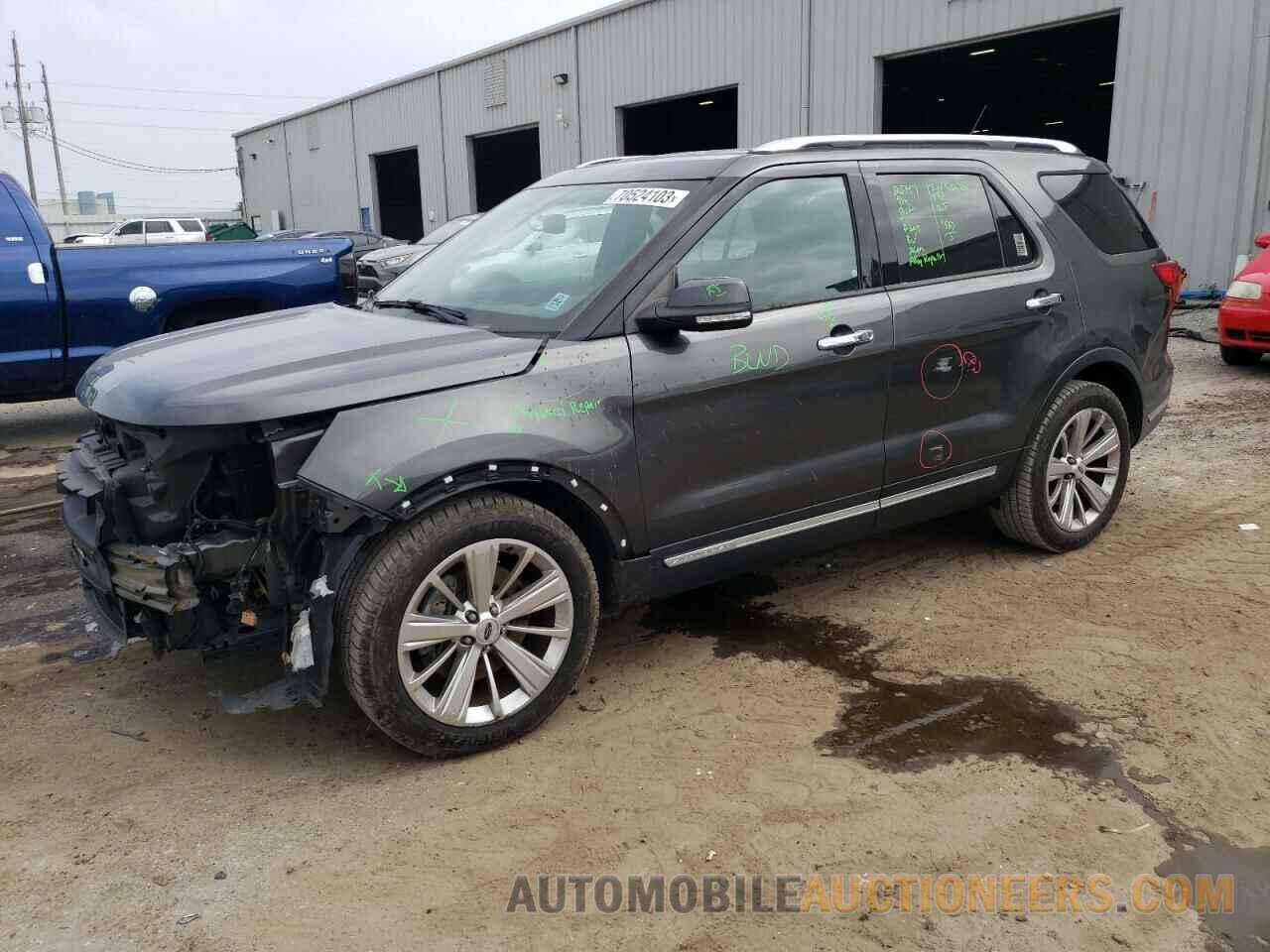 1FM5K7F87KGB16484 FORD EXPLORER 2019