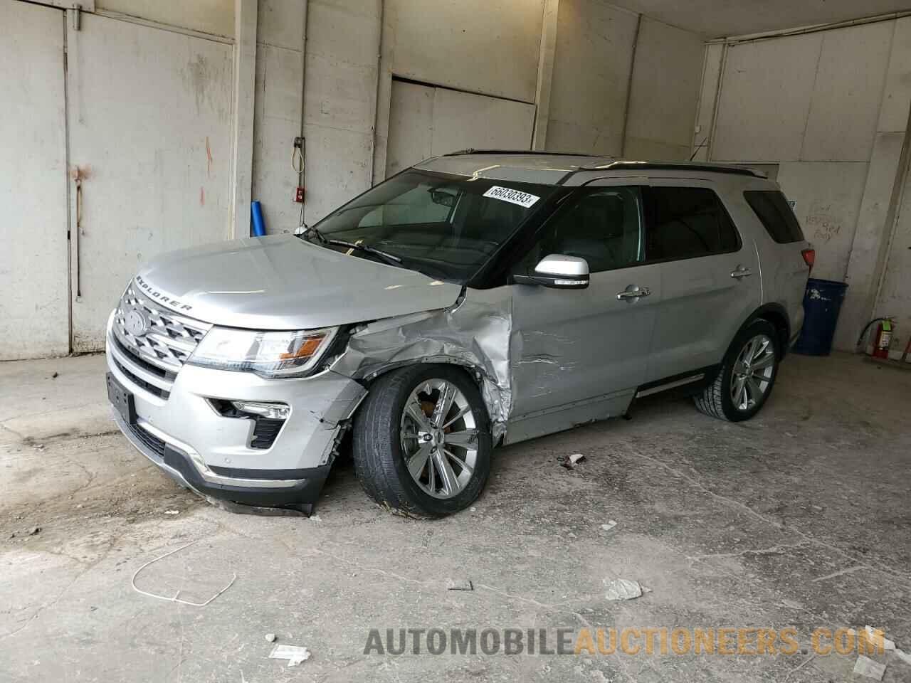 1FM5K7F87KGB48318 FORD EXPLORER 2019