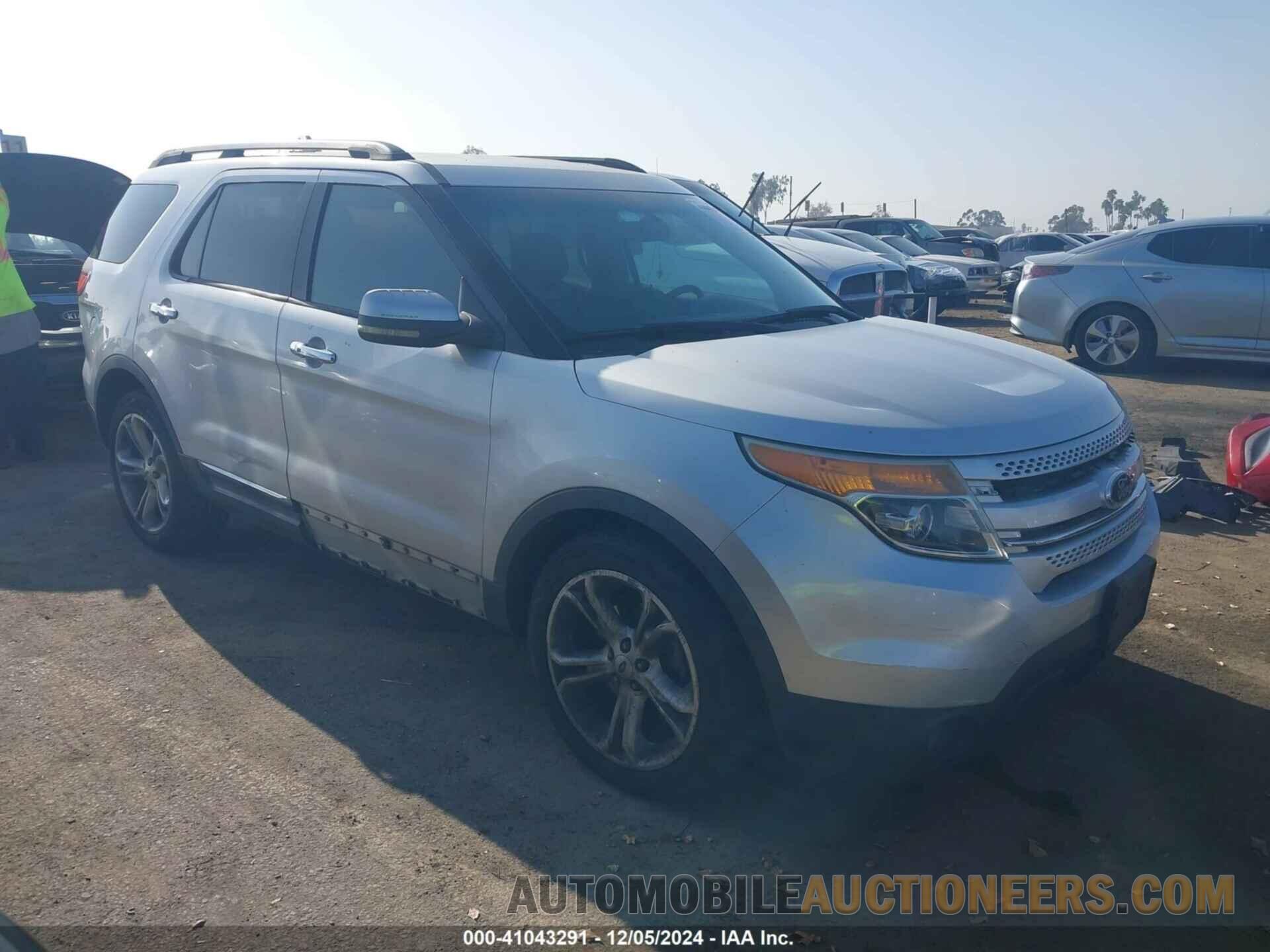 1FM5K7F88DGA21631 FORD EXPLORER 2013