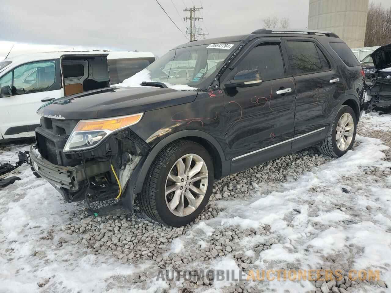 1FM5K7F88DGB26542 FORD EXPLORER 2013