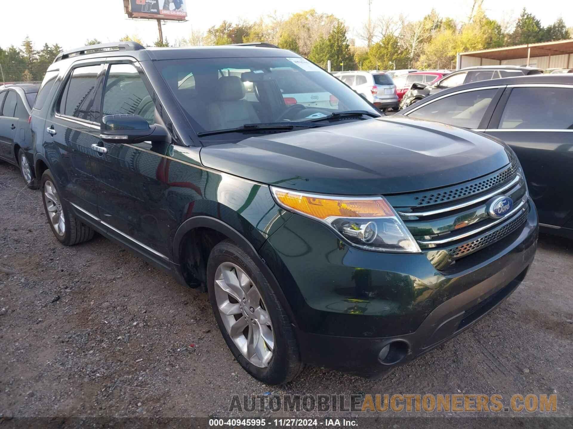 1FM5K7F88DGB57824 FORD EXPLORER 2013