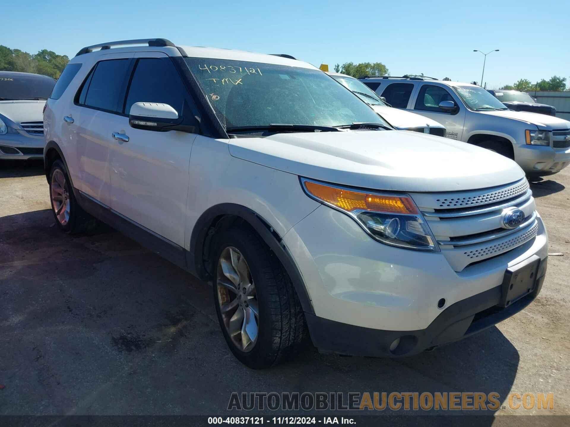 1FM5K7F88DGB99054 FORD EXPLORER 2013