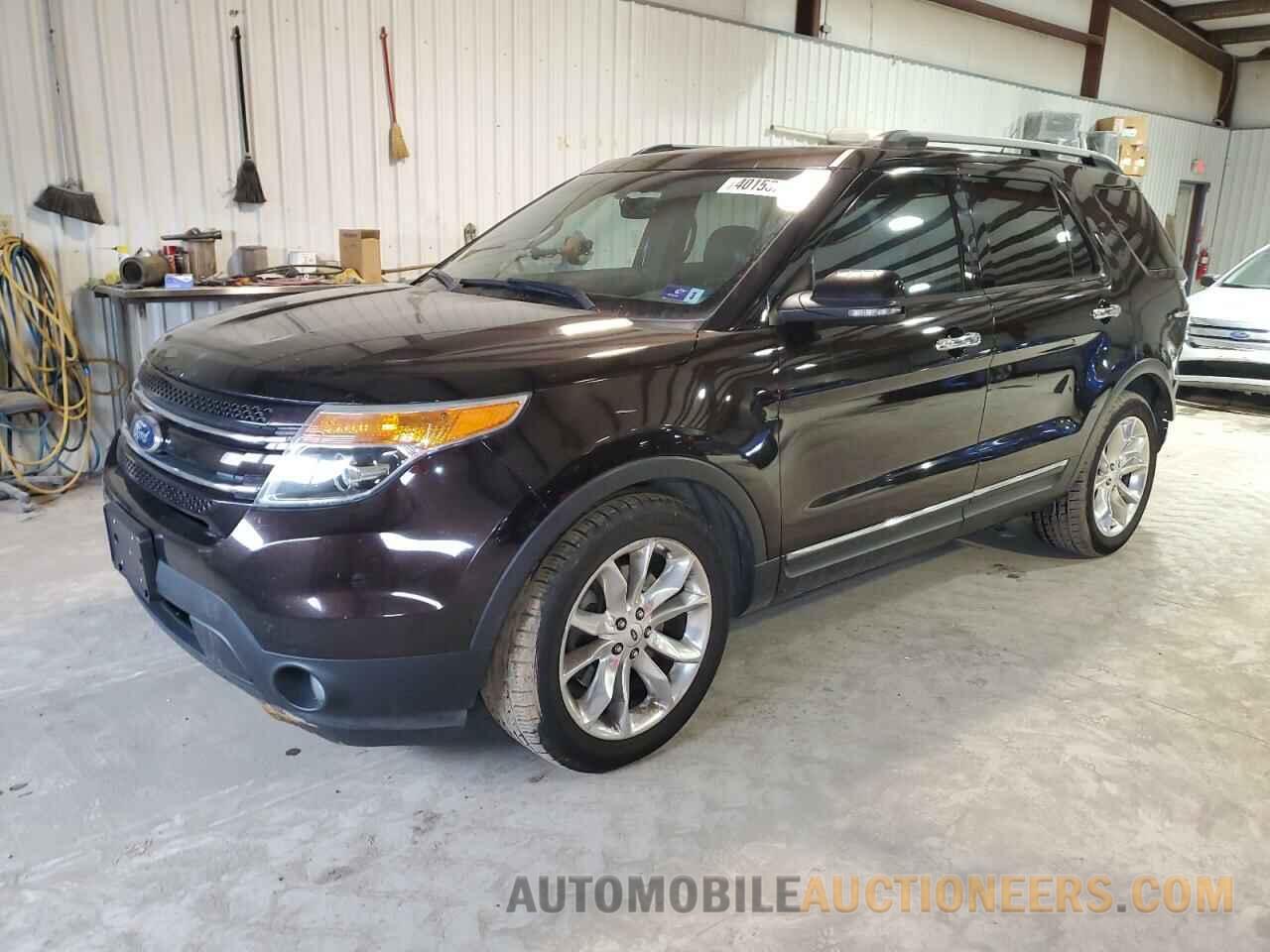 1FM5K7F88DGC47765 FORD EXPLORER 2013