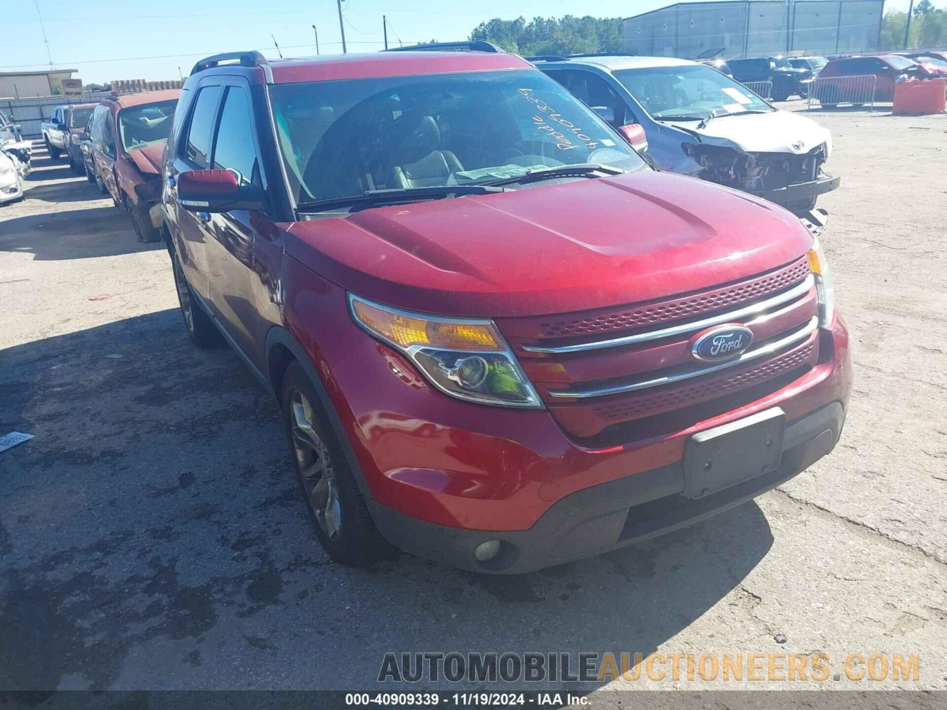 1FM5K7F88DGC90776 FORD EXPLORER 2013