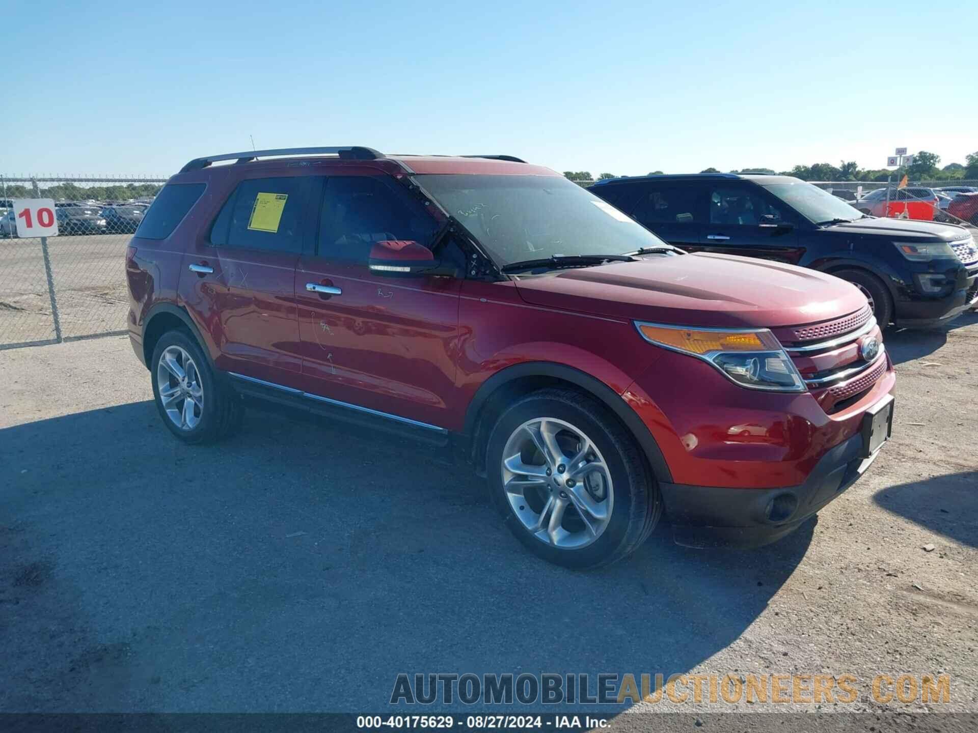 1FM5K7F88EGA89140 FORD EXPLORER 2014