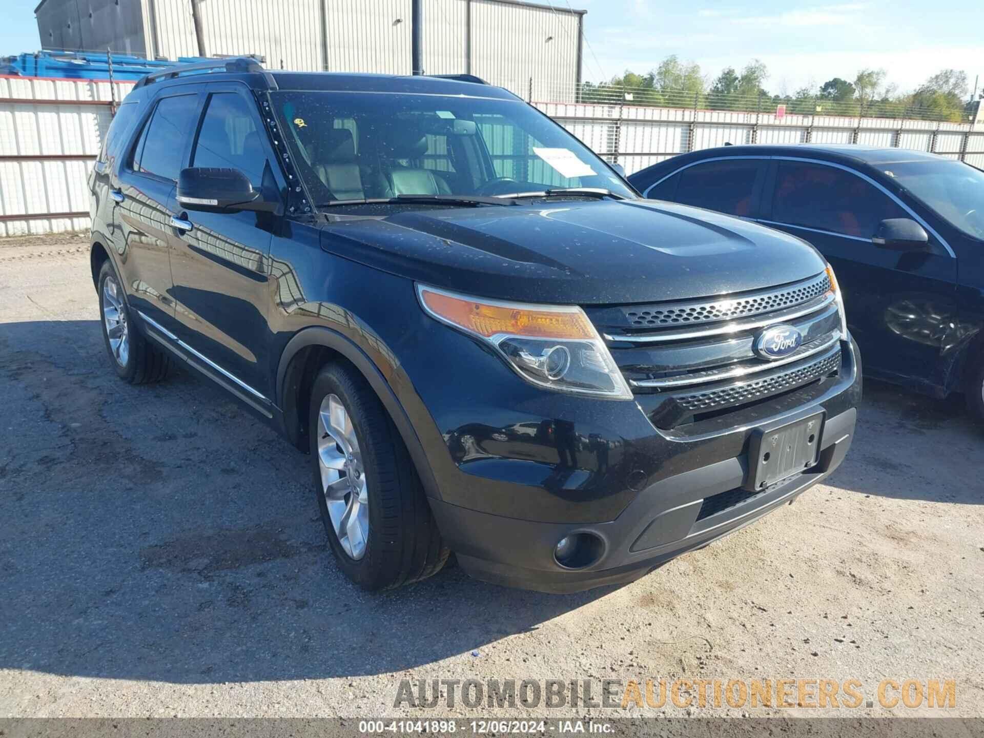 1FM5K7F88EGB42144 FORD EXPLORER 2014