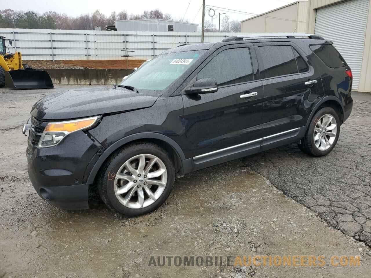 1FM5K7F88EGC44205 FORD EXPLORER 2014