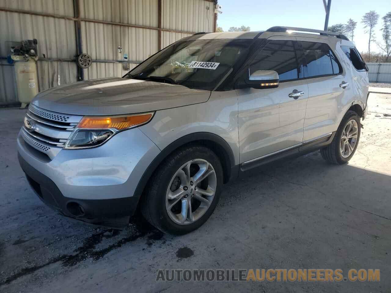 1FM5K7F88FGA20899 FORD EXPLORER 2015