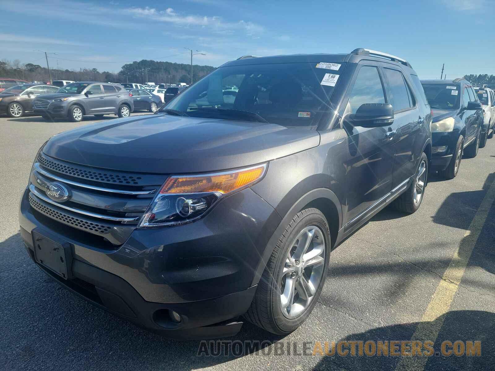 1FM5K7F88FGA27514 Ford Explorer 2015