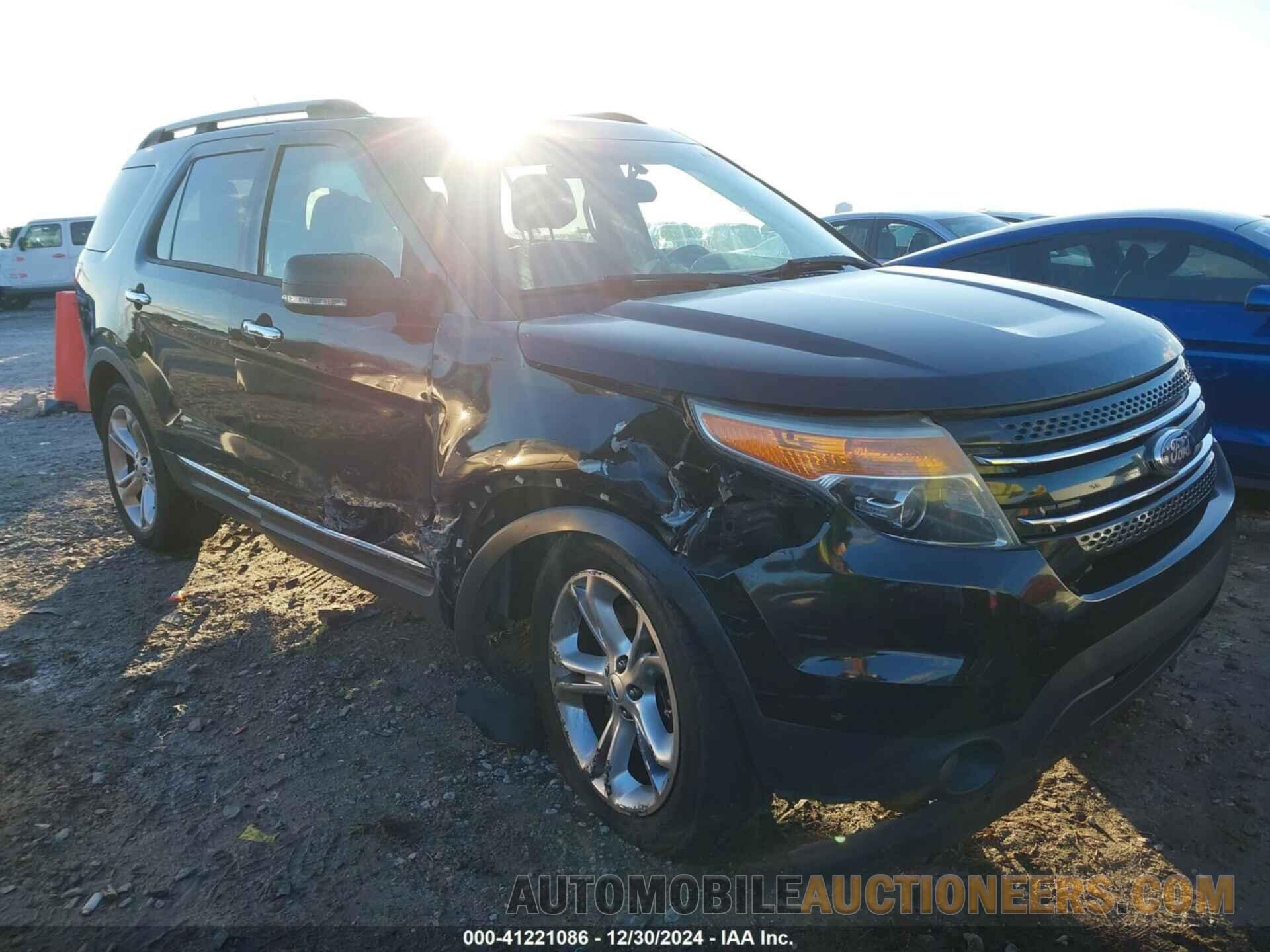 1FM5K7F88FGA66863 FORD EXPLORER 2015