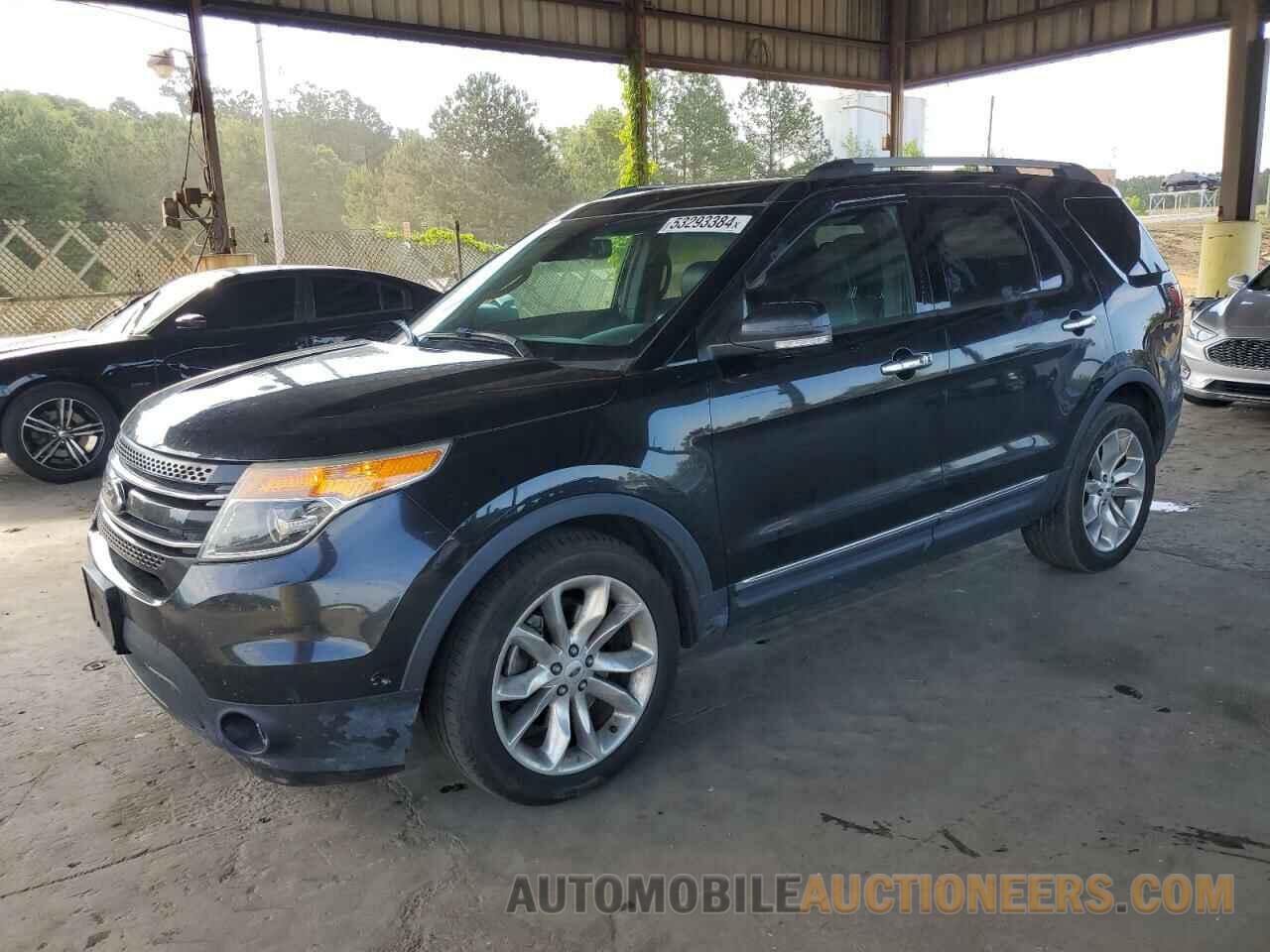 1FM5K7F88FGA86840 FORD EXPLORER 2015